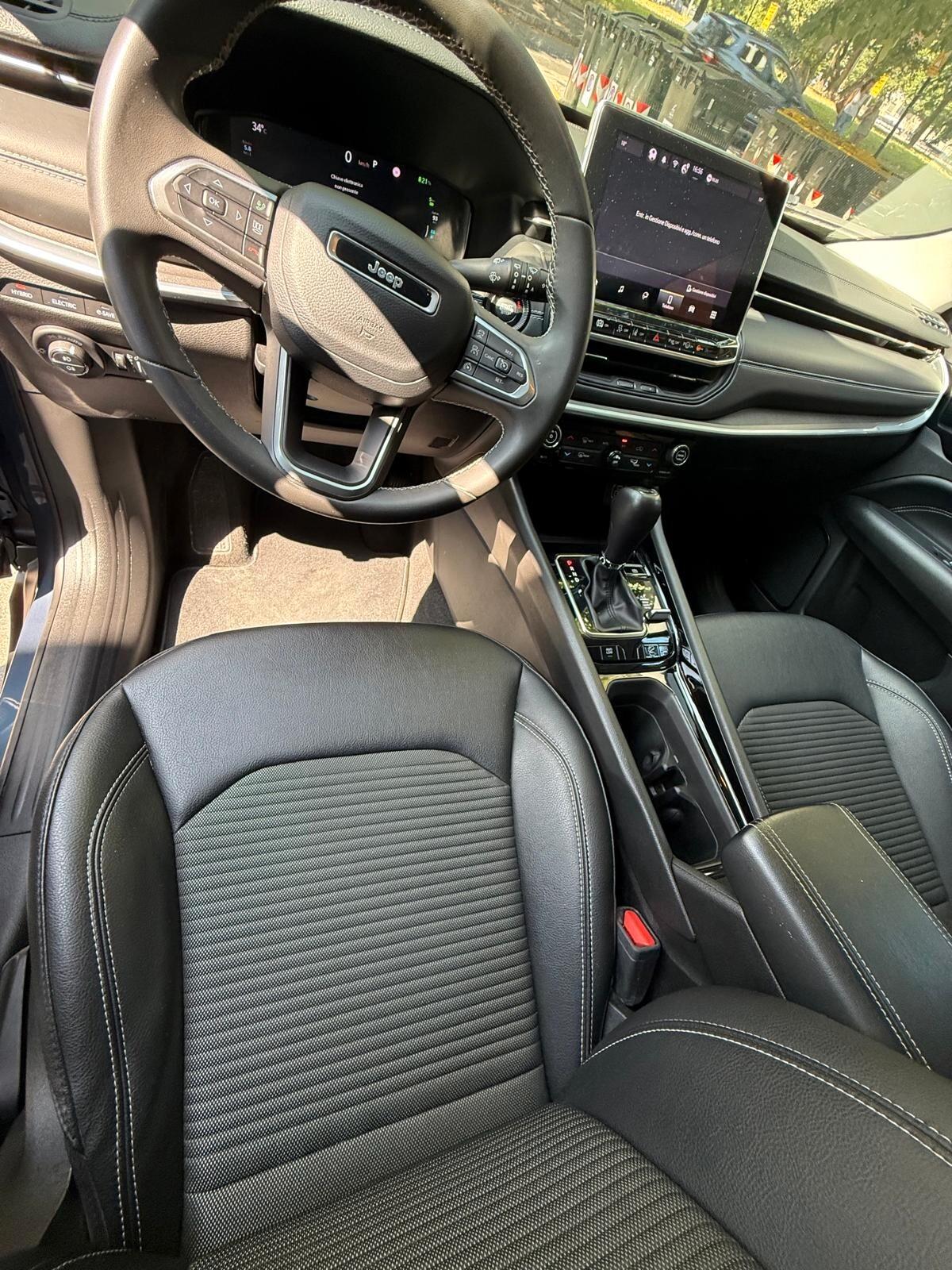 Jeep Compass 1.3 Turbo T4 190 CV PHEV AT6 4xe Limited