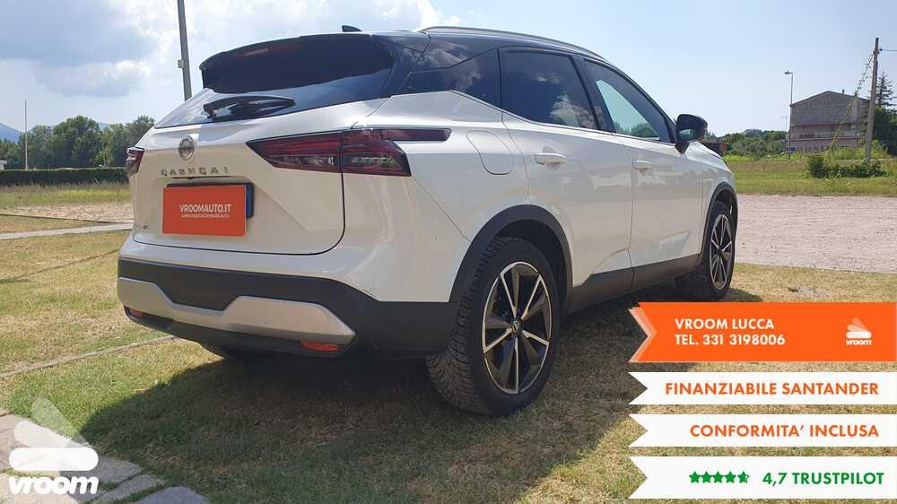 NISSAN Qashqai 3ª serie Qashqai MHEV 140 CV Tekna