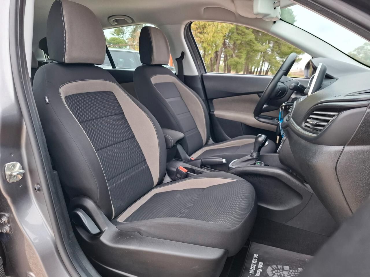 Fiat TIPO 1.6-Mtj 120CV-DCT *TELECAMERA*NAVI*LED