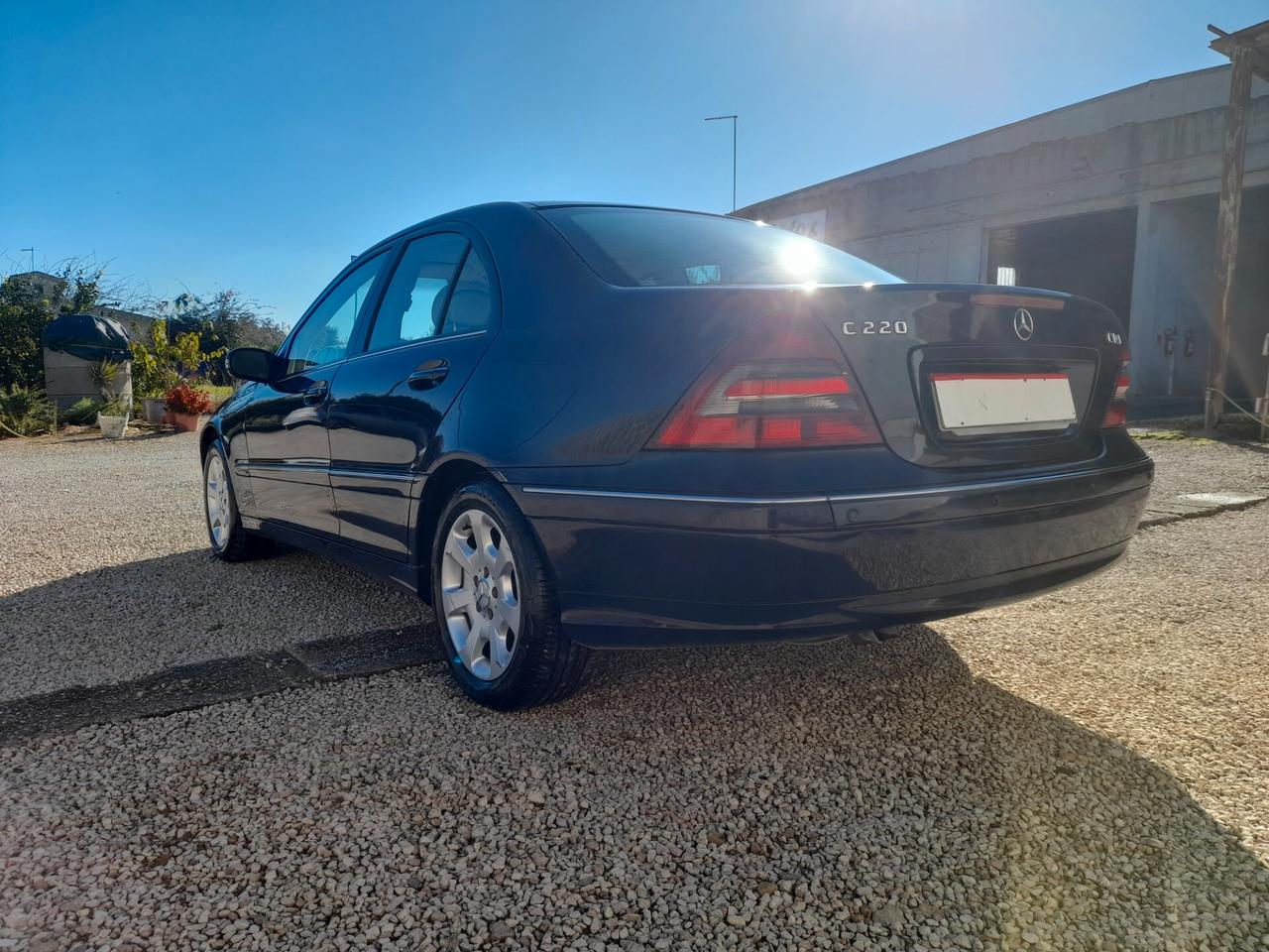 Mercedes-benz C 220 200 CDI cat Elegance