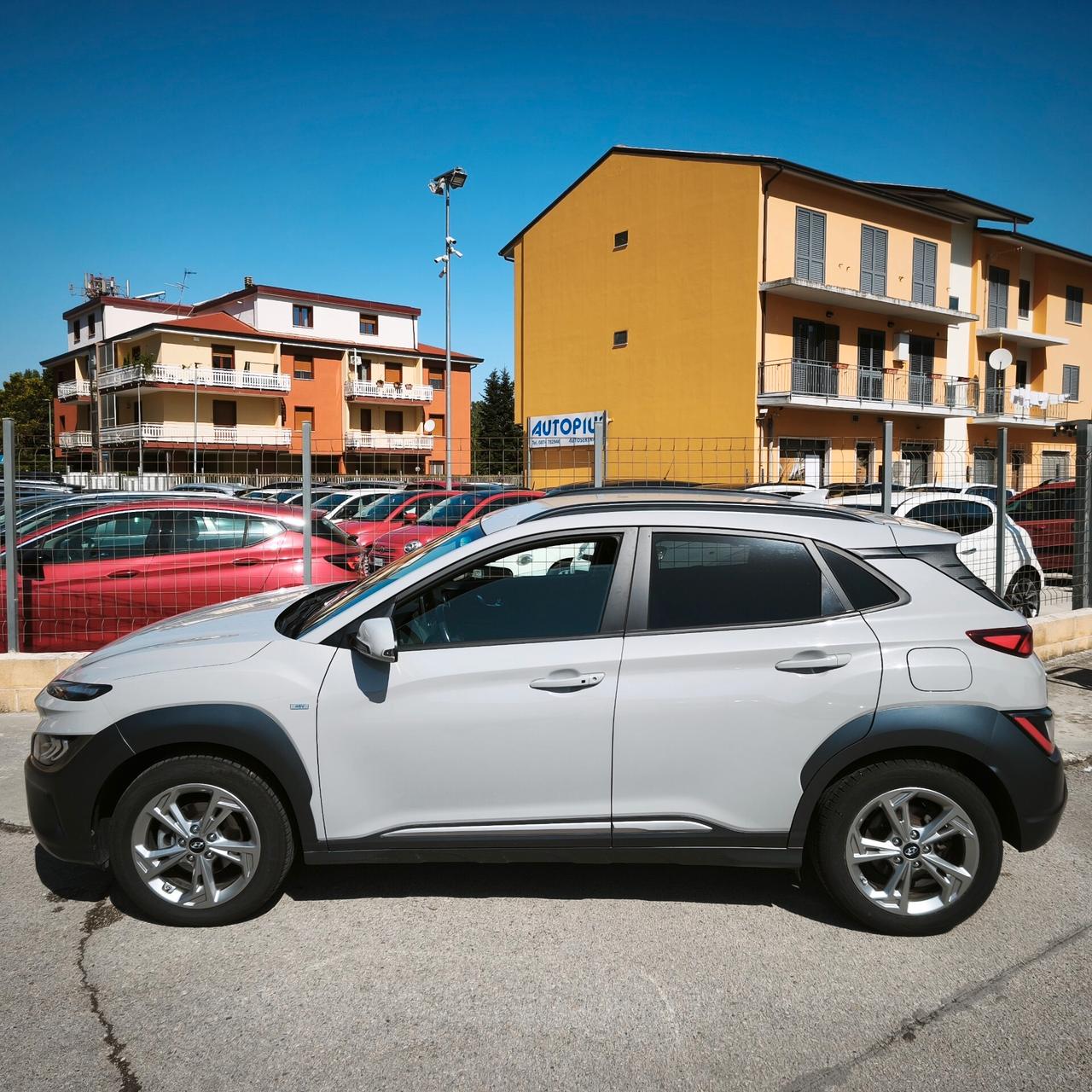 Hyundai Kona 1.6 CRDI Hybrid 48V iMT XLine