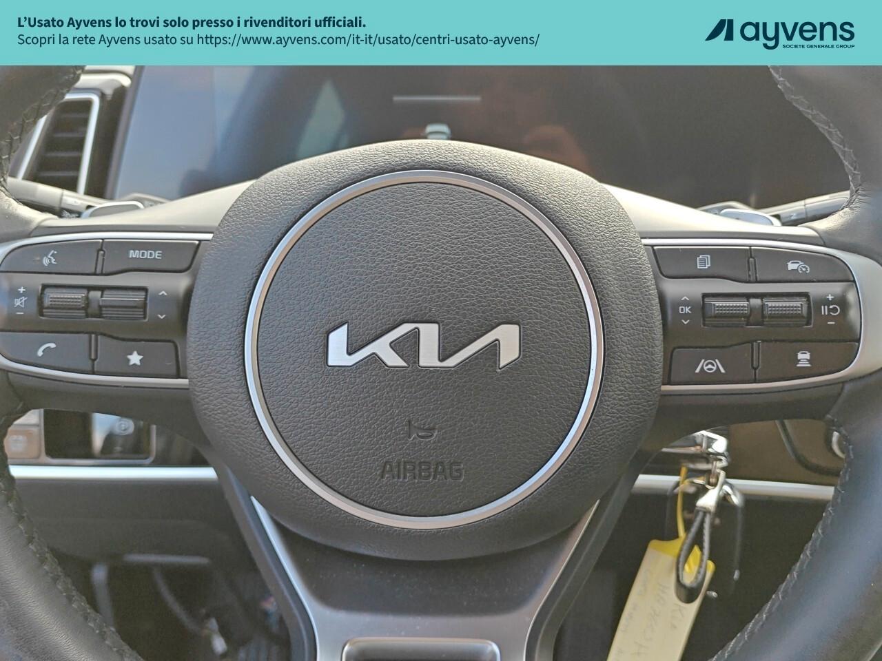 Kia Sportage 1.6 TGDi HEV AT Business