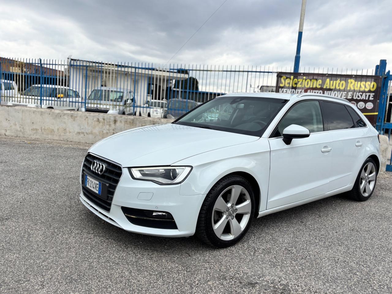 Audi A3 SPB 2.0 TDI Sport quattro edition