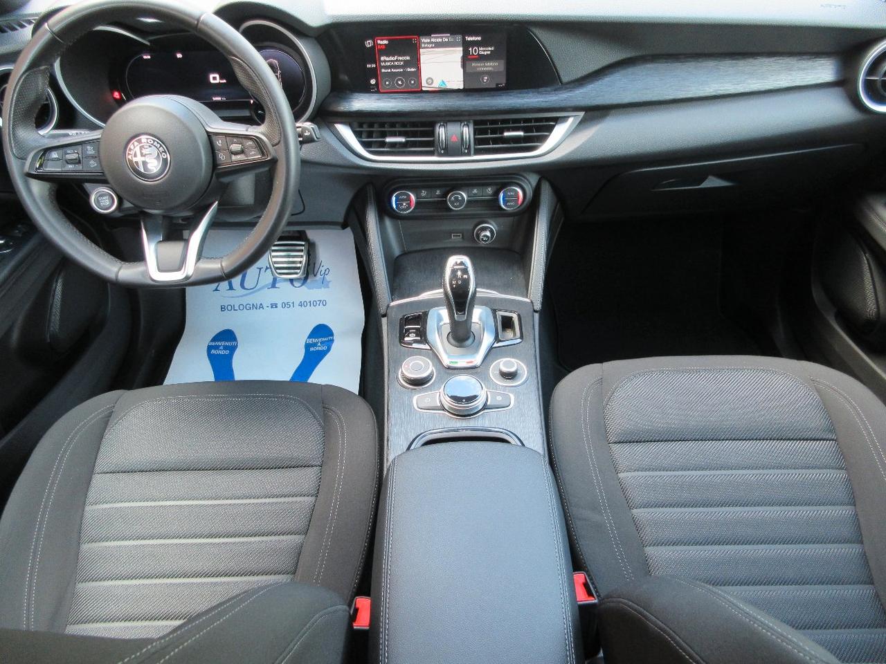 Alfa Romeo Stelvio 2.2 t Super rwd 160cv auto