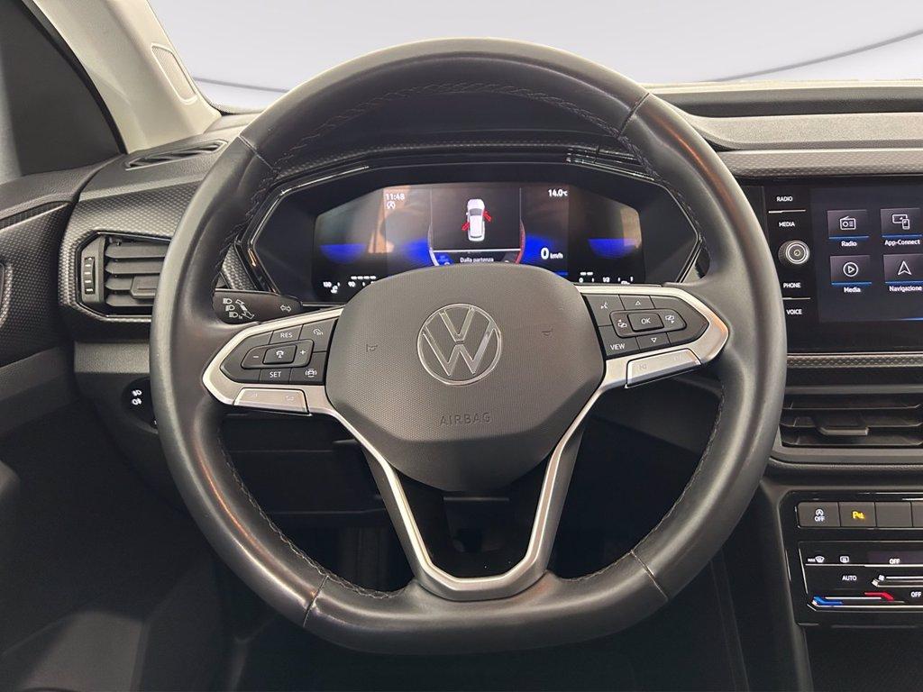 VOLKSWAGEN T-cross 1.0 tsi sport 95cv del 2022