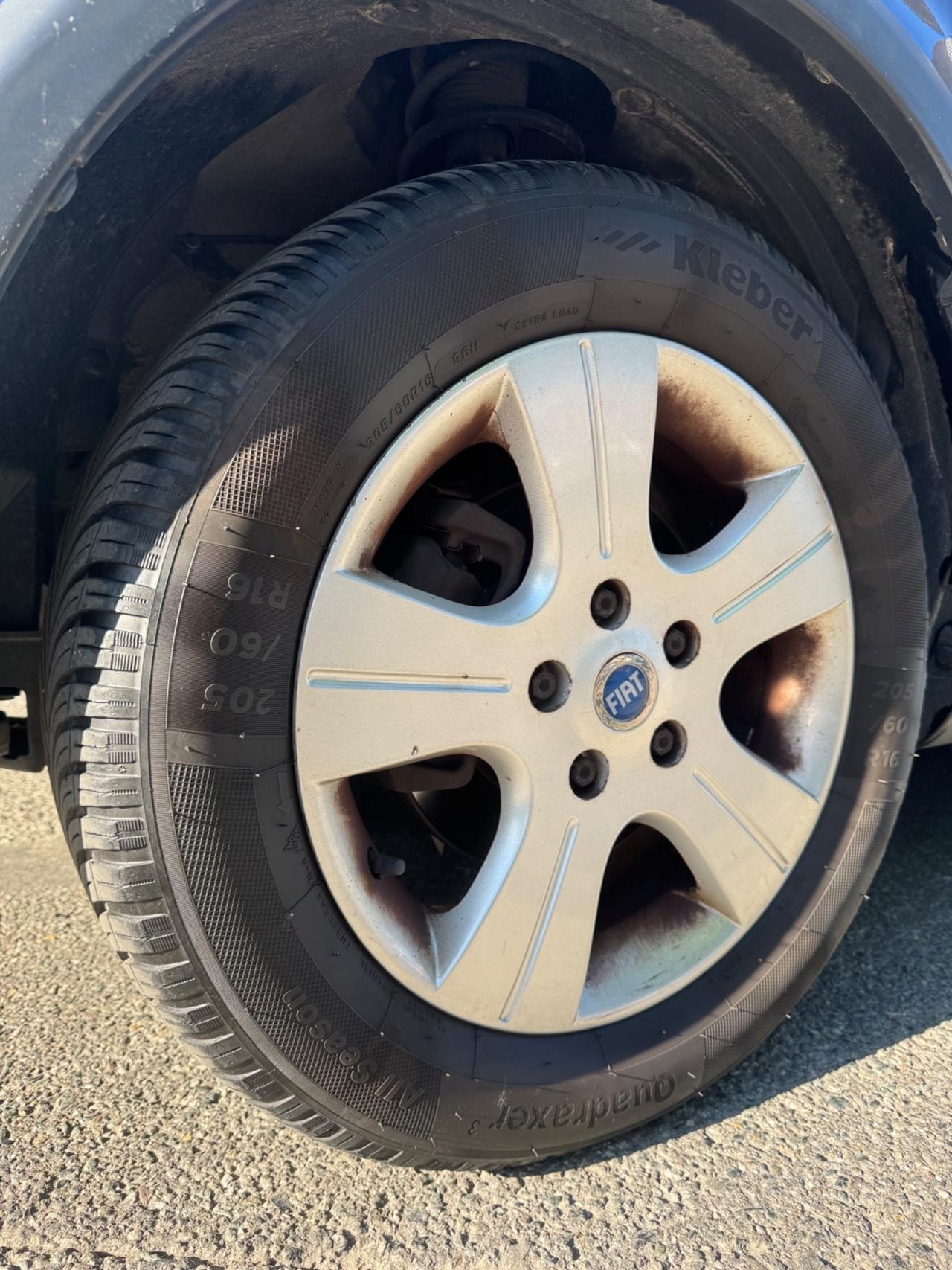 Fiat Sedici 1.6 107 cv GPL 4x4 Dynamic