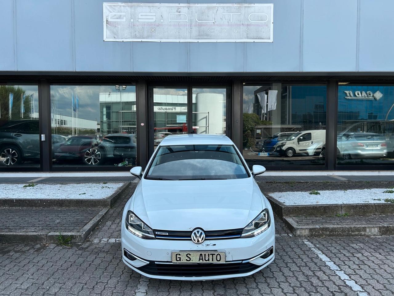 Volkswagen Golf 5p 1.5 tgi Executive 130cv dsg