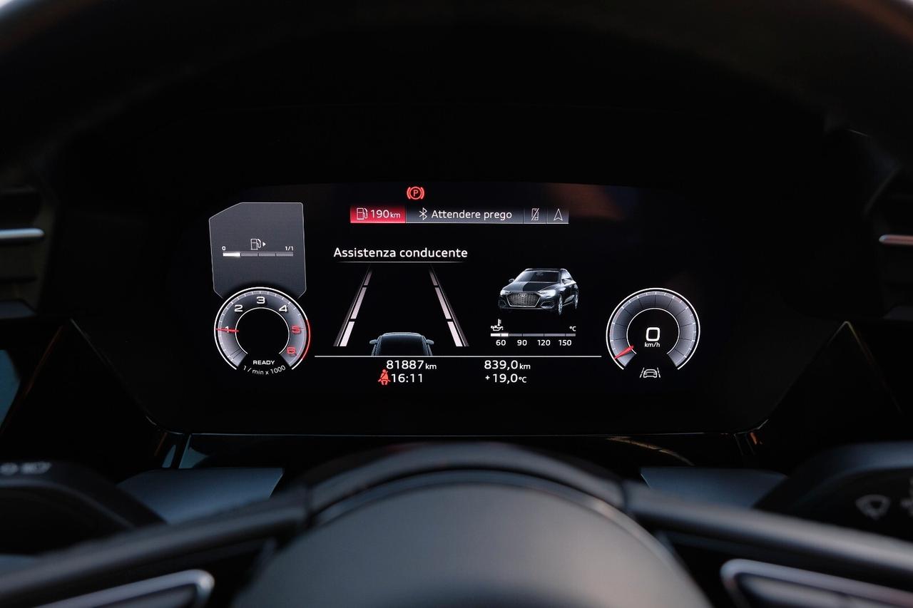 Audi A3 SPB 35 TDI Identity Black