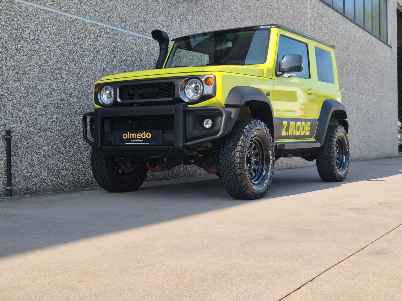 Suzuki Jimny Z.mode omologato