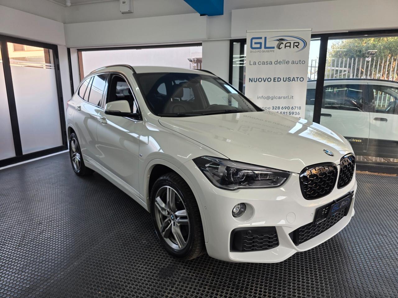 Bmw X1 xDrive20d Msport TAGLIANDI CERTIF