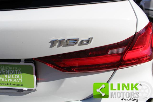 BMW 118 d 5p. Msport Pari al Nuovo
