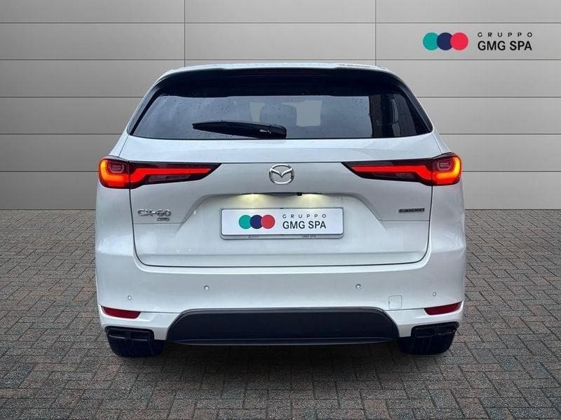Mazda CX-60 3.3 m-hybrid boost Homura tetto pan. Convenience&Sound DriverAssistance awd 249cv auto