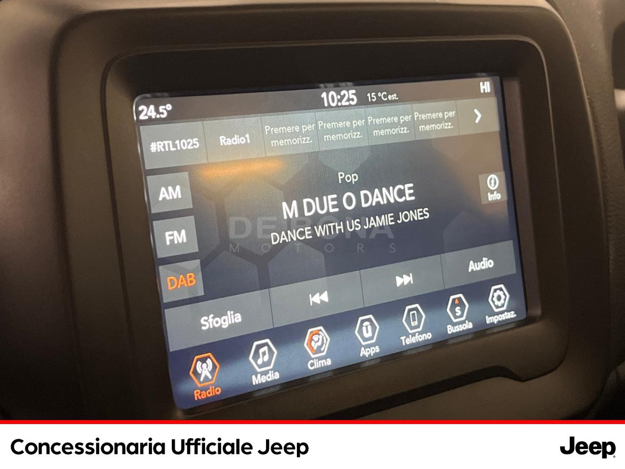 Jeep Renegade 1.5 turbo t4 mhev limited 2wd 130cv dct