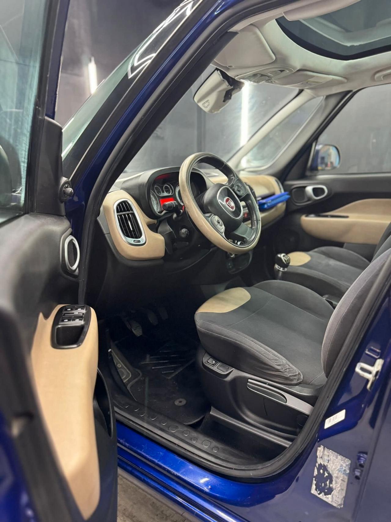 Fiat 500L TwinAir Turbo Natural Power Lounge Metano