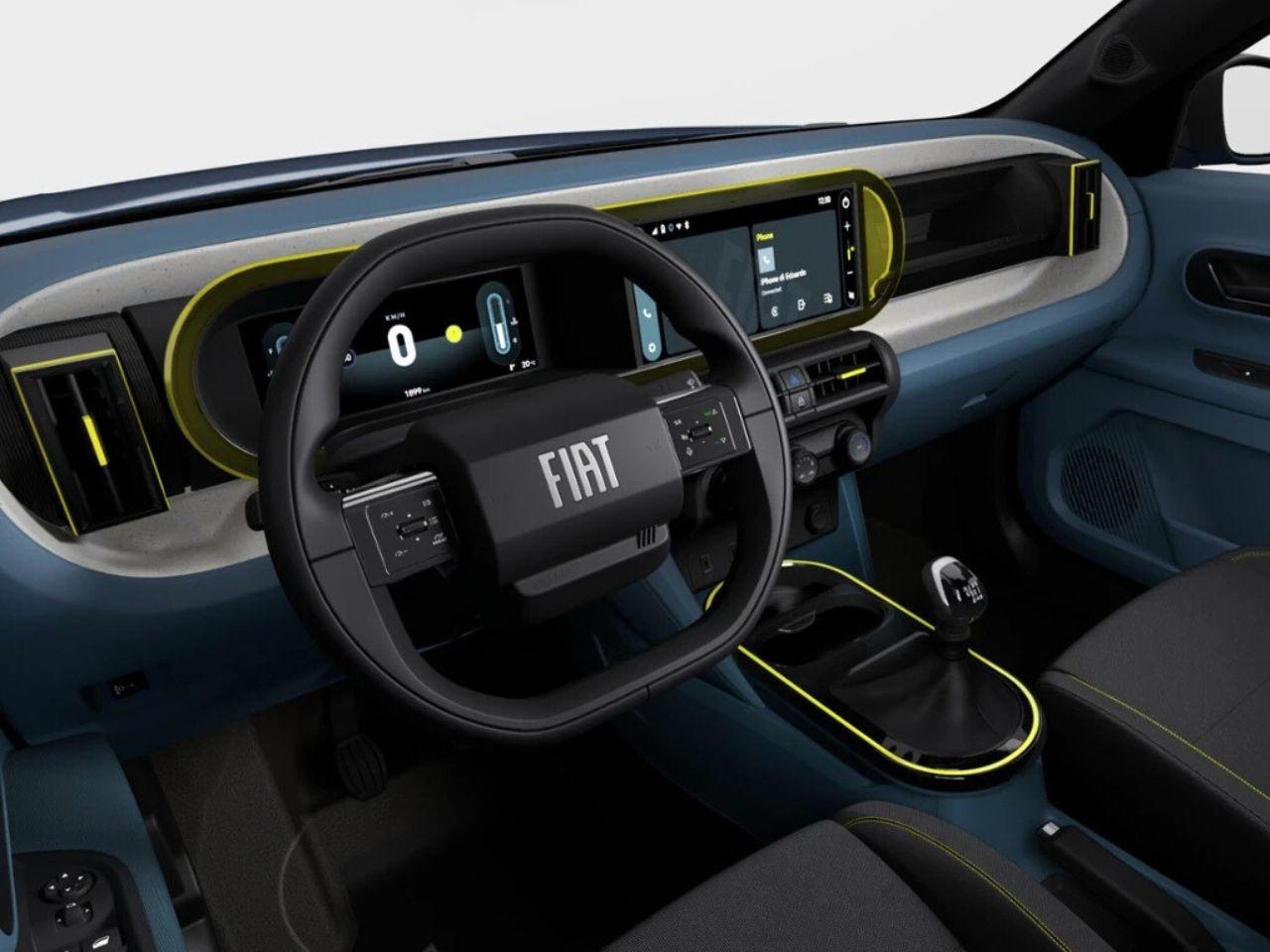 FIAT Grande Panda - Grande Panda 1.2 Icon 100cv