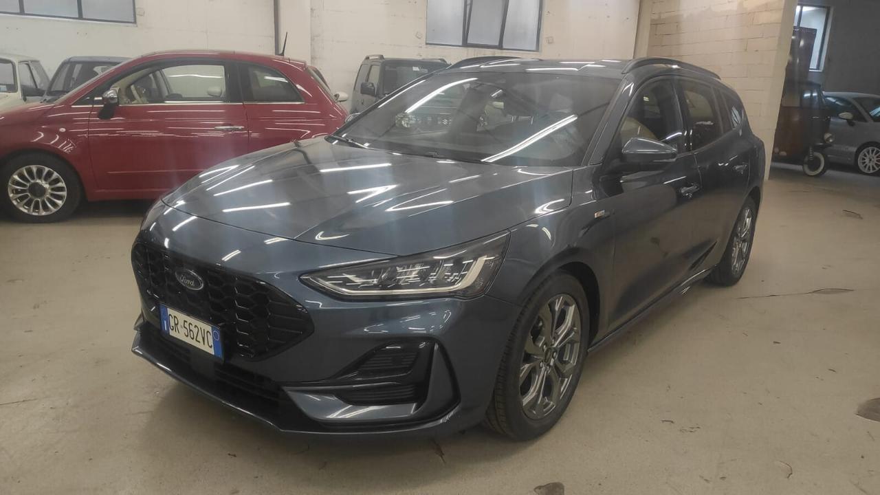 FORD FOCUS 1.5 ECOBLUE 115 CV AUTOMATICO SW ST-LINE