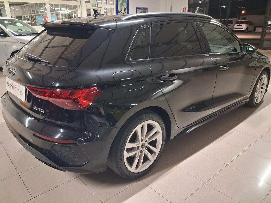 AUDI A3 4ª serie - A3 SPB 35 TDI S tronic S line edition
