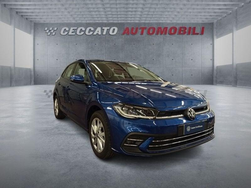 Volkswagen Polo VI 2022 1.0 tsi Style 95cv