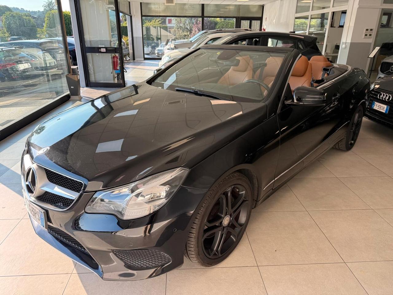 Mercedes-benz E 220 d Cabrio Sport