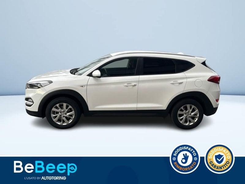 Hyundai Tucson 1.7 CRDI COMFORT 2WD 141CV DCT