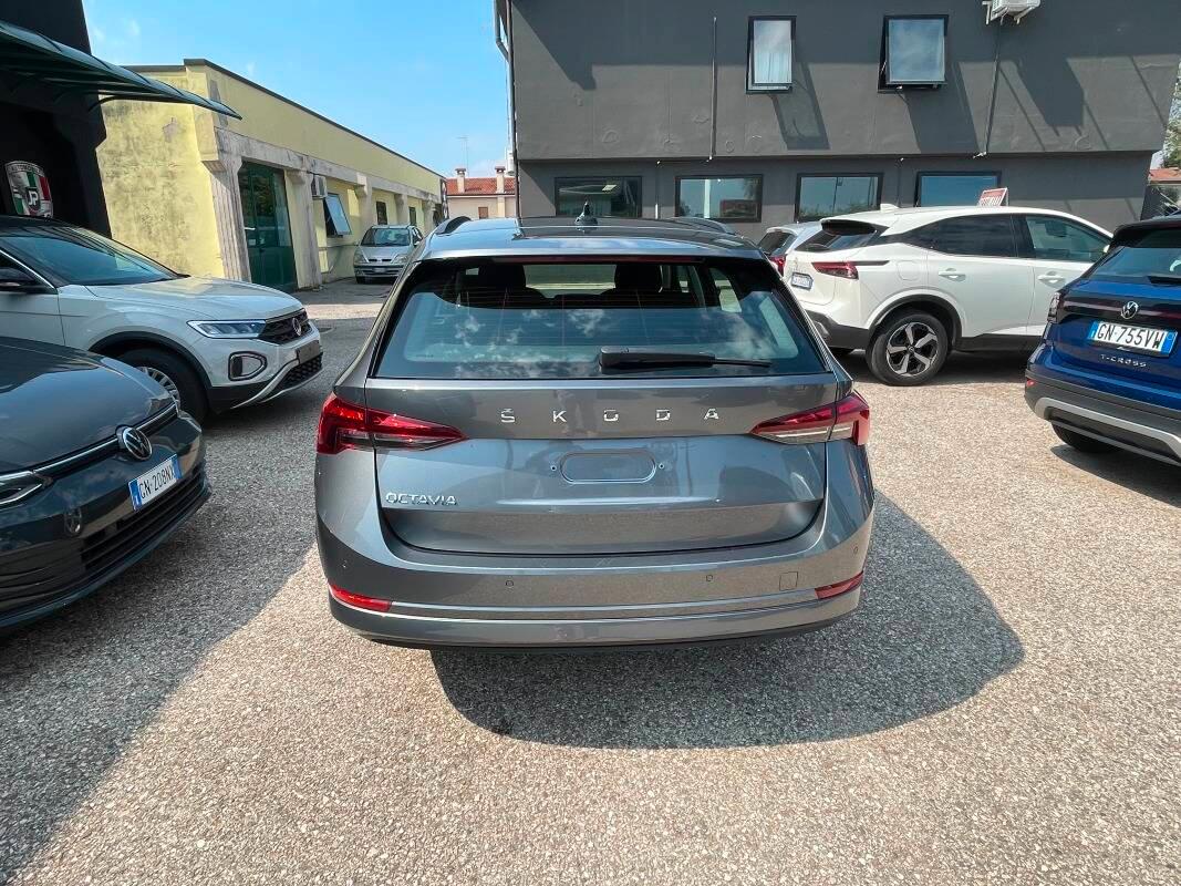 Skoda Octavia Station Wagon 2.0 tdi evo Executive 115cv dsg