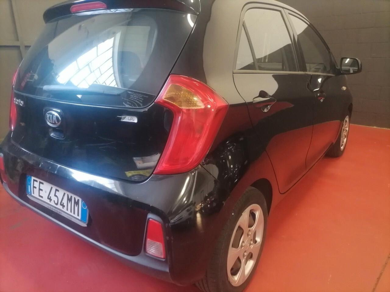 Kia Picanto 1.0 12V EcoGPL 5 porte Glam