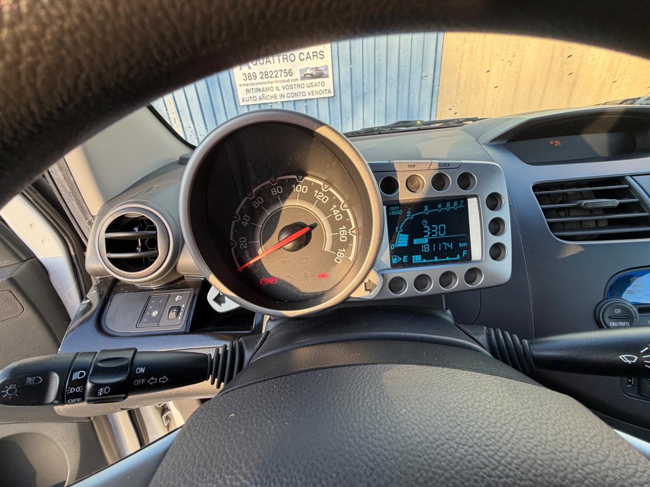 Chevrolet Spark Plus 1.0 GPL Eco Logic