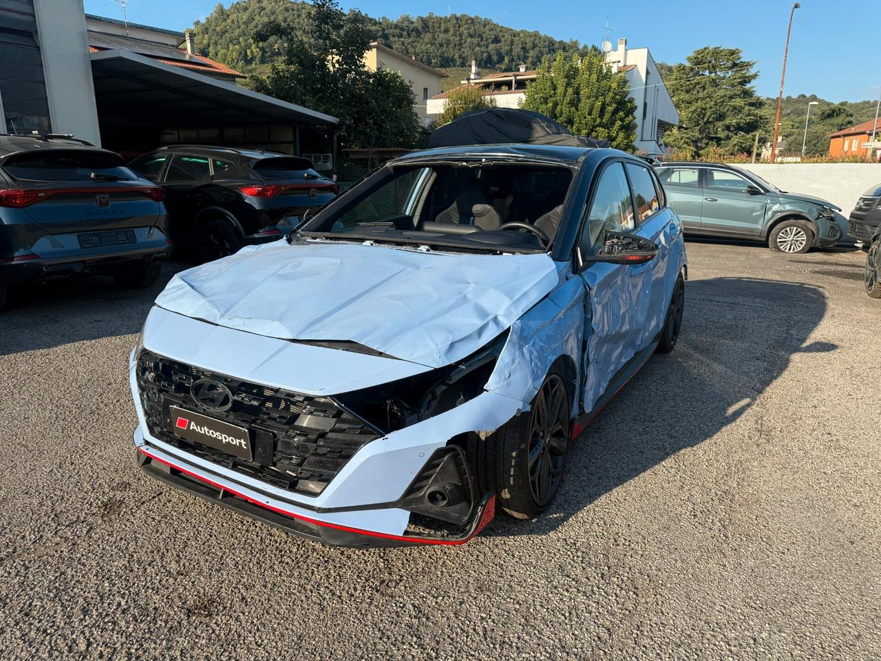 Hyundai i20 i20N 1.6 T 204 CV N-Performance ! INCIDENTATA START OK