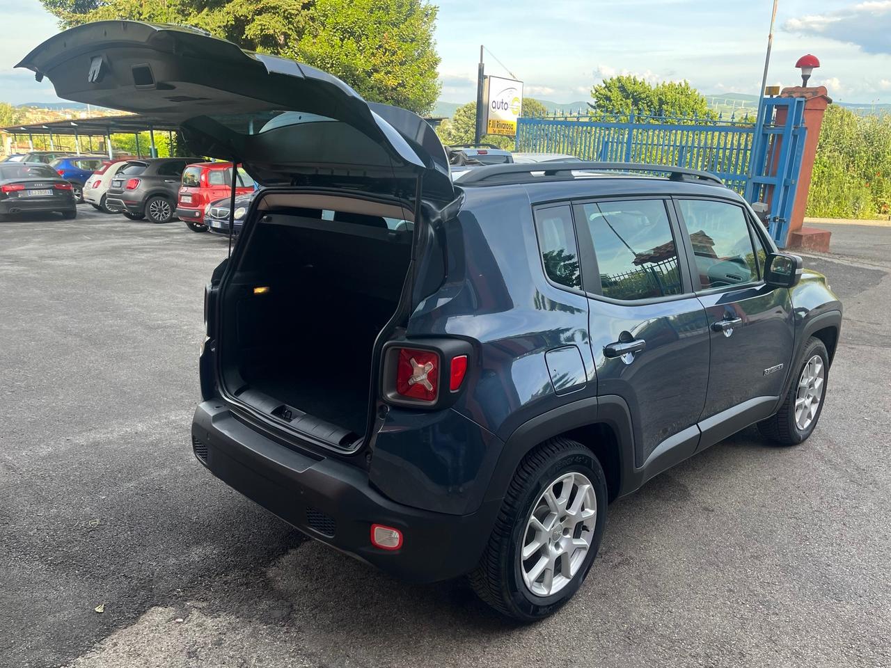 Jeep Renegade 1.6 Mjt 130 CV Limited-km90000-