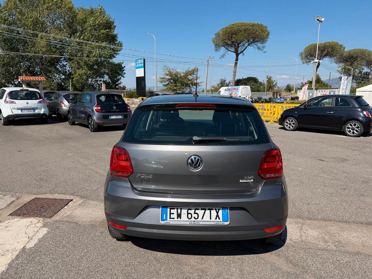 Volkswagen Polo 1.4 TDI 75CV 5P TRENDLINE BMT 2014