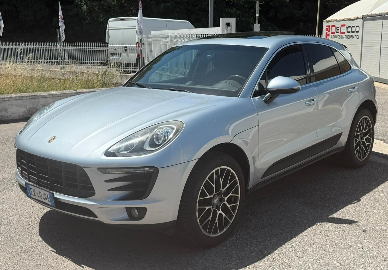 Porsche Macan 3.0 S Diesel Tetto Pelle