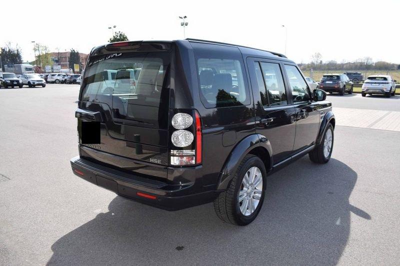 Land Rover Discovery 4 3.0 SDV6 249CV HSE IVA ESPOSTA 7 POSTI
