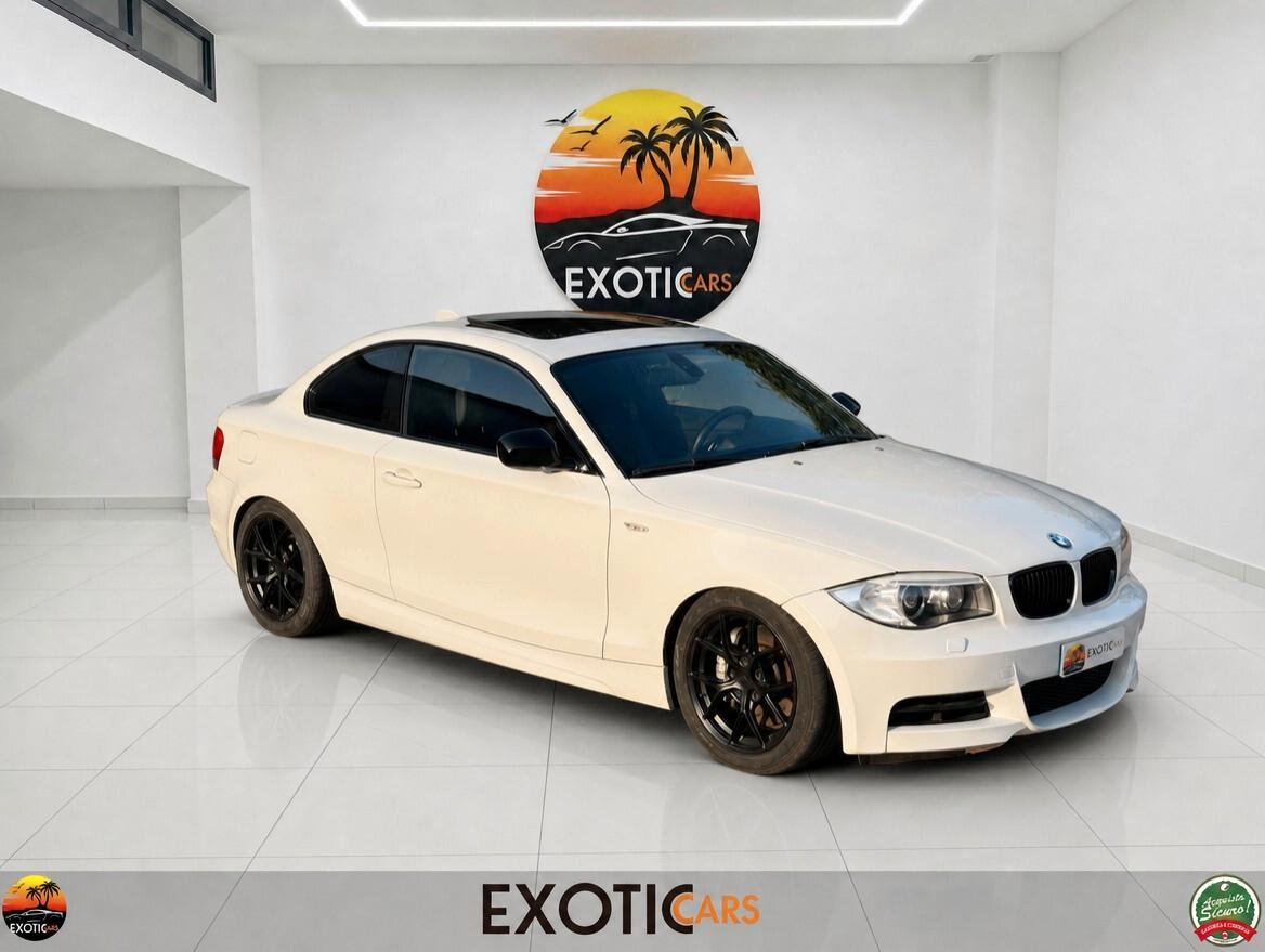 BMW 135iS Coupé Msport MODELLO RARO LIMITED EDITION 2013, VISIBILE IN SEDE