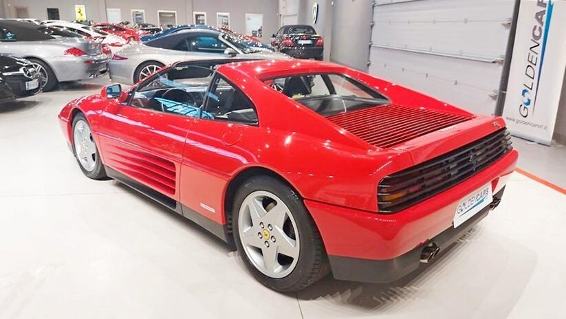 Ferrari 348 TS 3.4 da 300 Cv