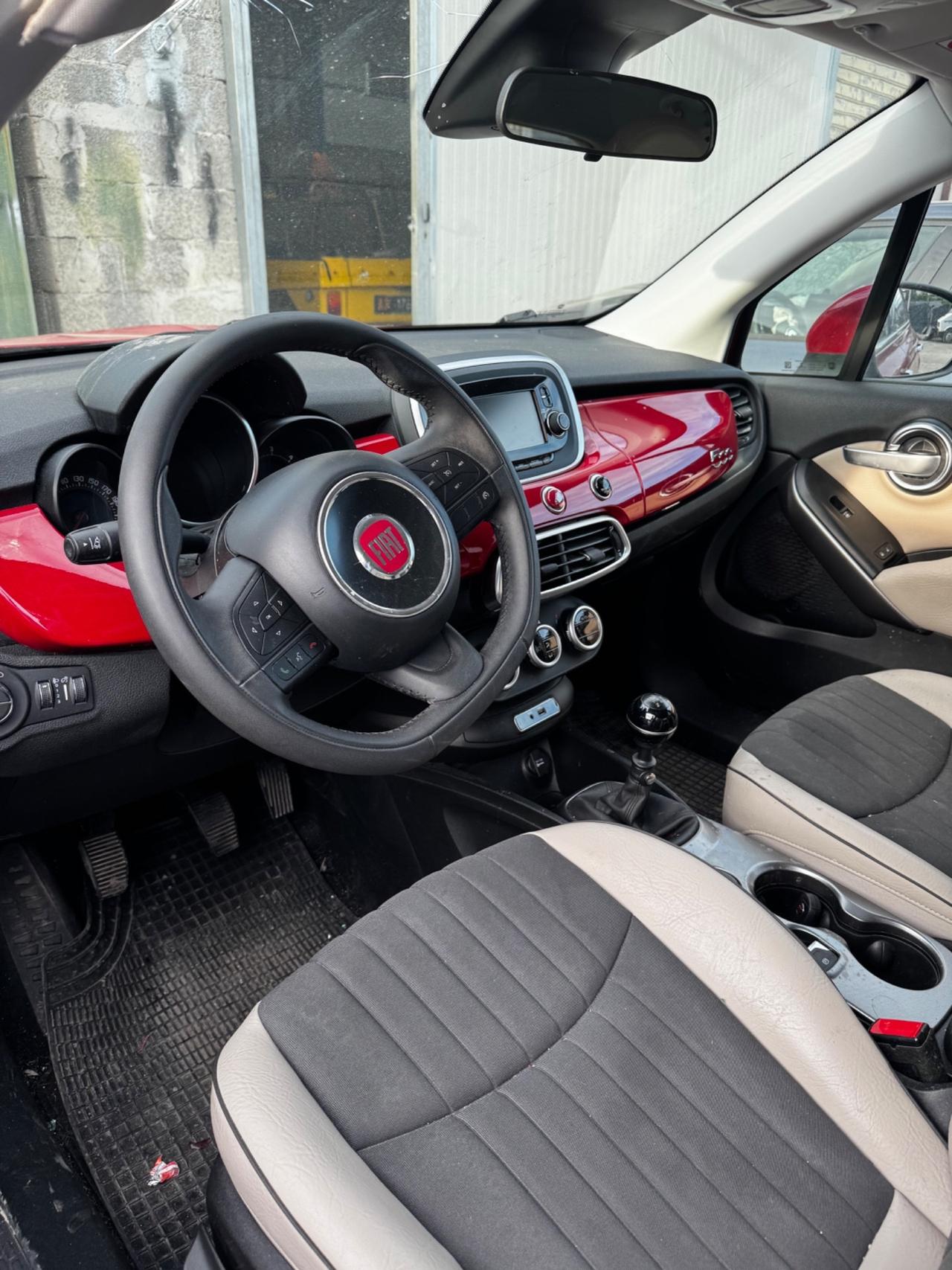 Fiat 500X 1.3 MultiJet 95 CV Lounge