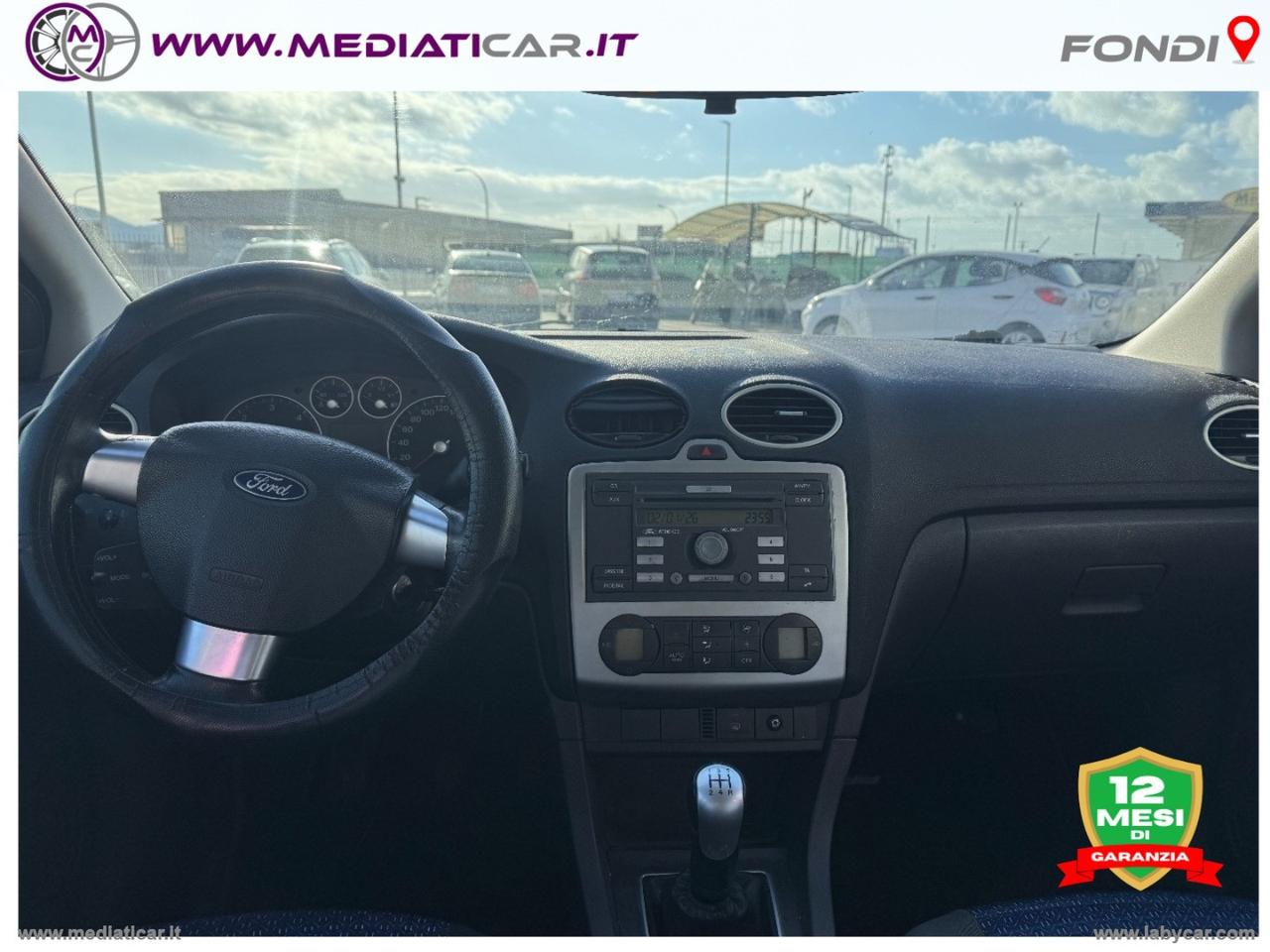 FORD Focus 1.6 TDCi 110 CV 5p. ECOnetic DPF