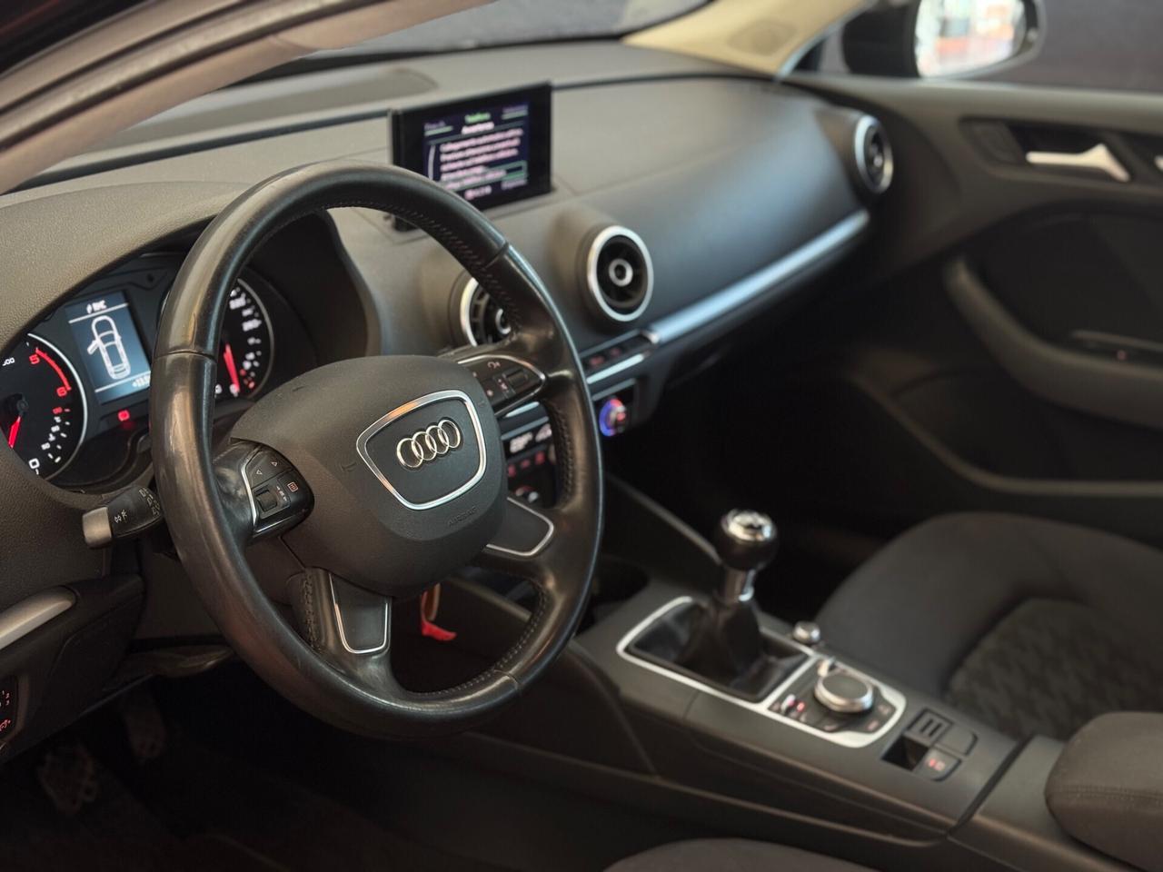 Audi A3 SPB 1.6 TDI 105 CV CR Ambition OK NEOPATENTATI