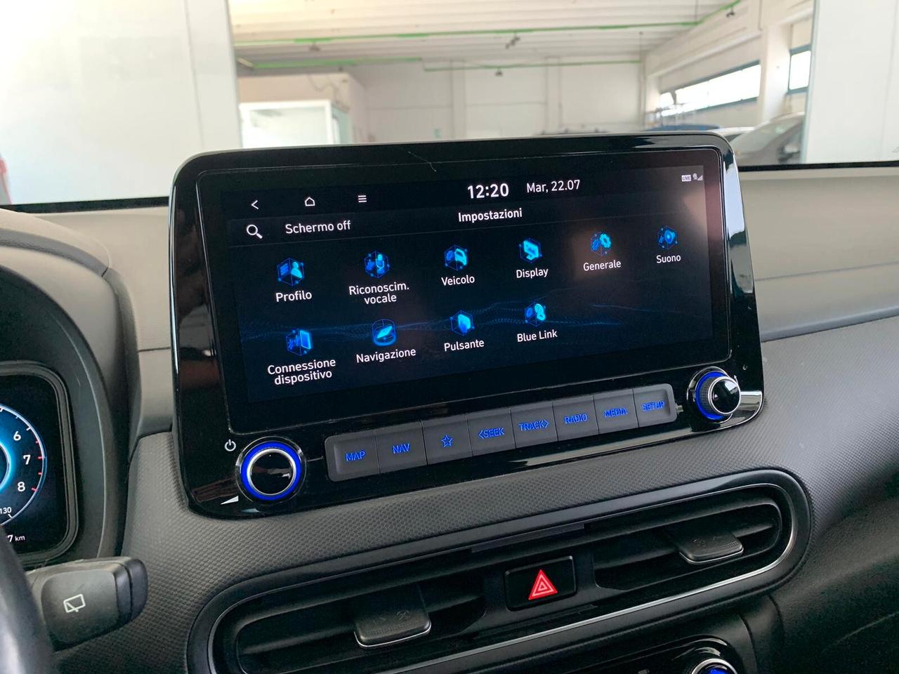 Hyundai Kona 1.0 T-GDI Hybrid 48V iMT XLine