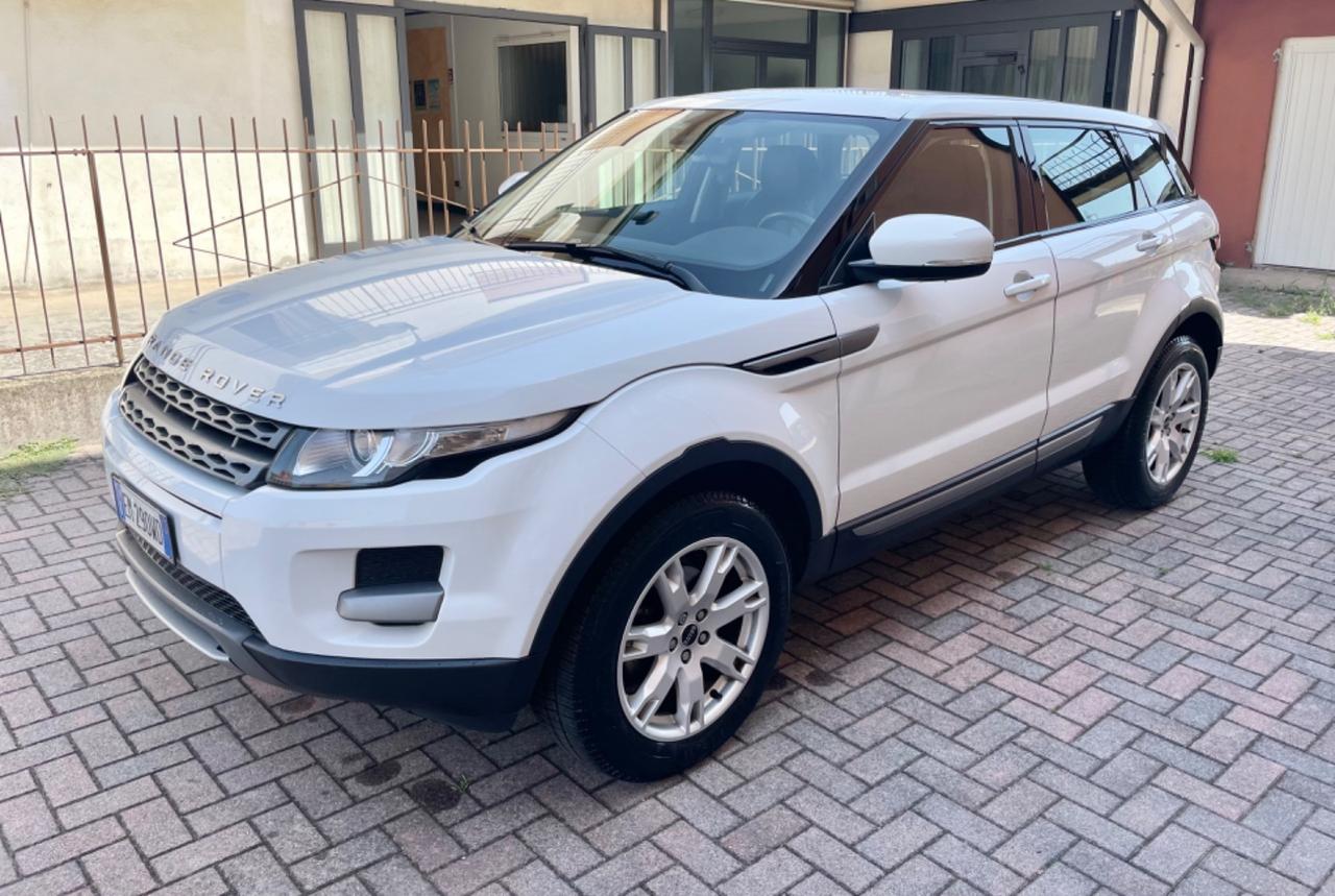 Land Rover Evoque TD4 2.2 Diesel 150cv