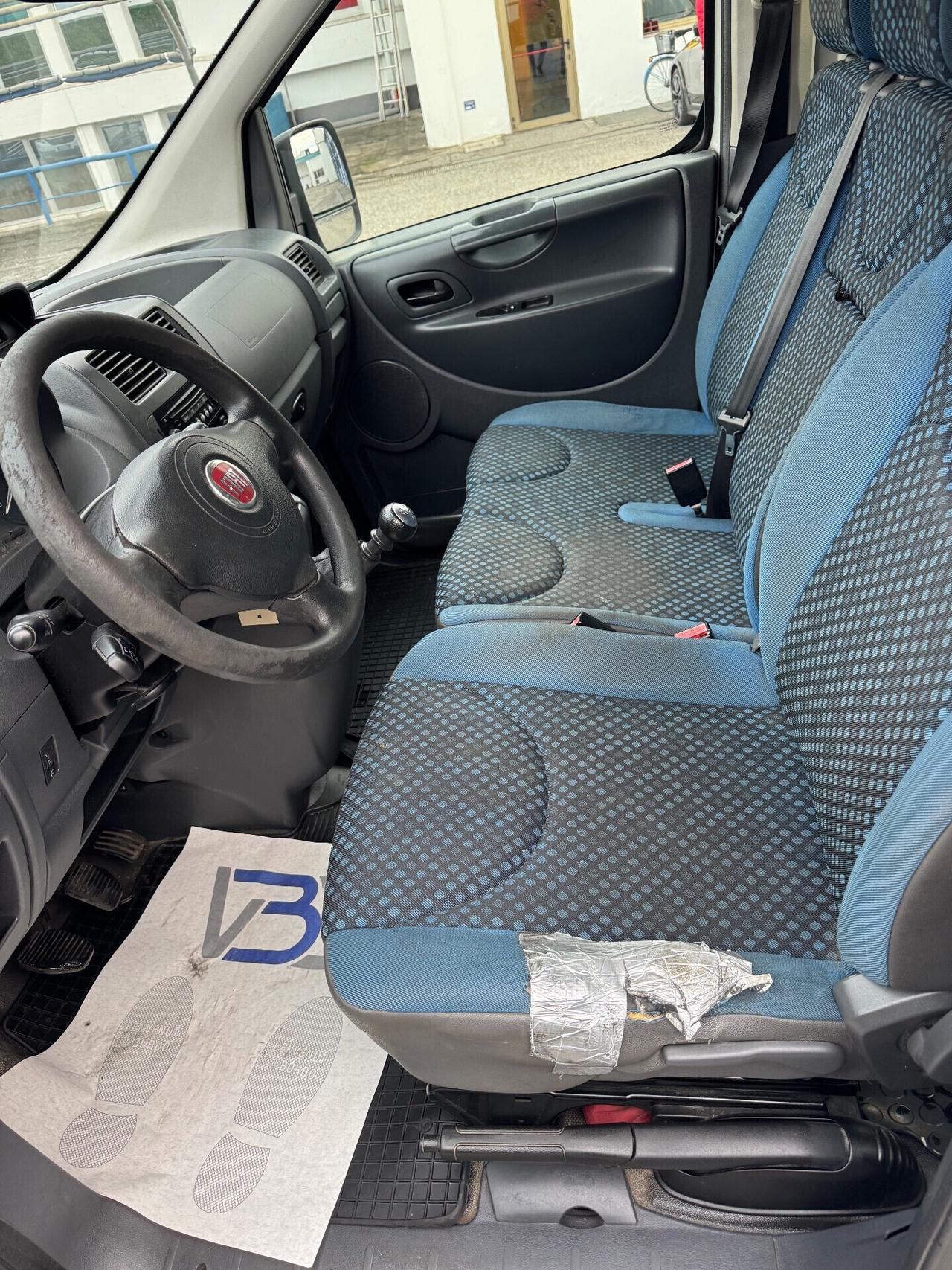 Fiat scudo 6 posti autocarro occasione