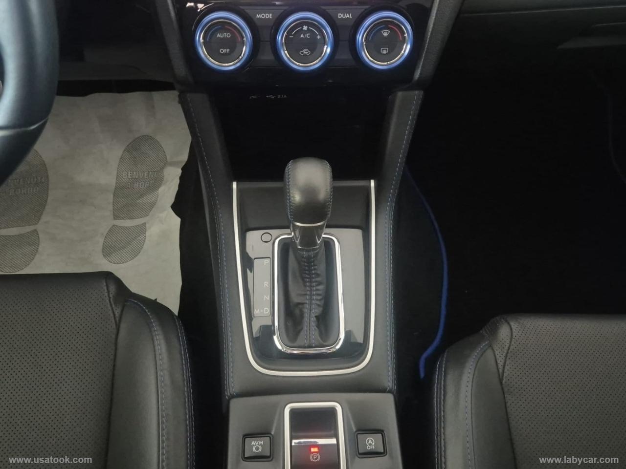 SUBARU Levorg 2.0i Lineartronic Premium GPL-4X4-AUTOMATICA
