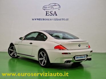 BMW M6 M6 Coupe 5.0 V10 auto AUTO ISCRITTA ASI