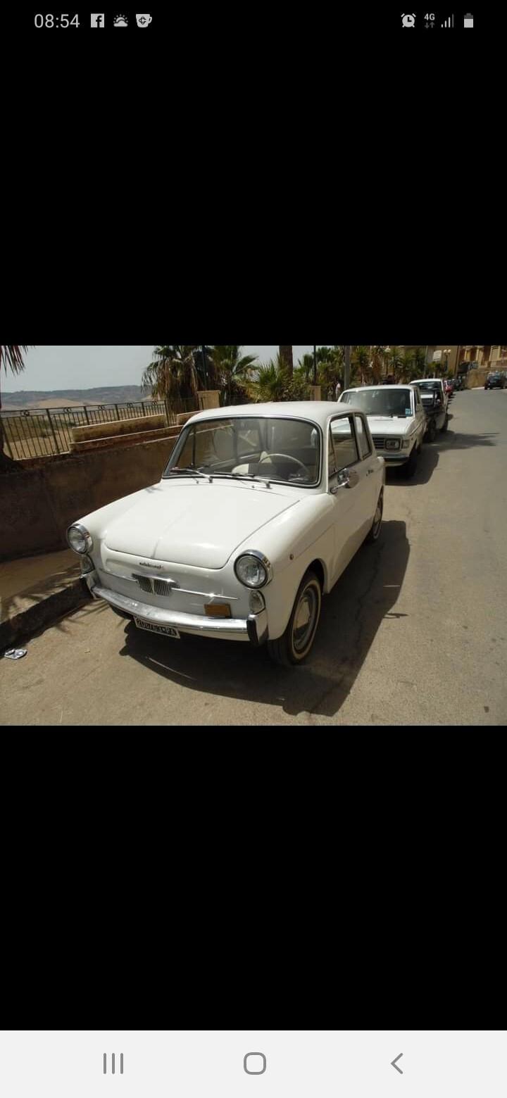 Fiat 500 Autobianchi 500 bianchina