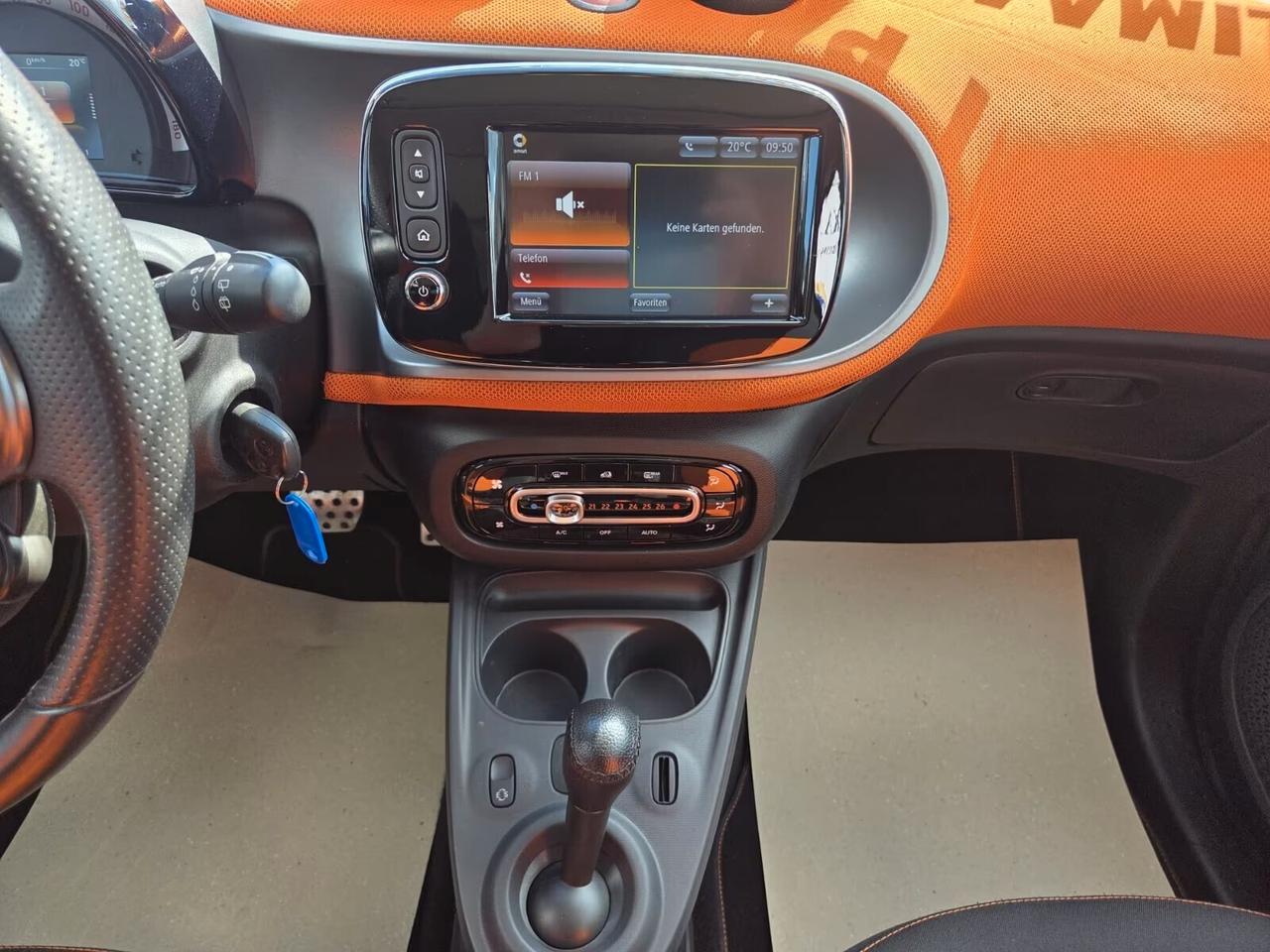 Smart ForFour 70 1.0 twinamic Passion Sport