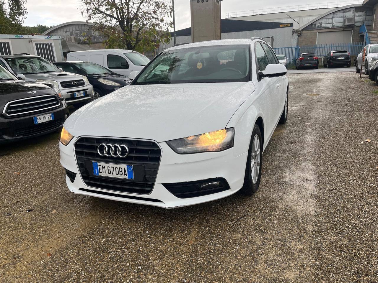 Audi A4 Avant 2.0 TDI 120 CV Ambiente 2012