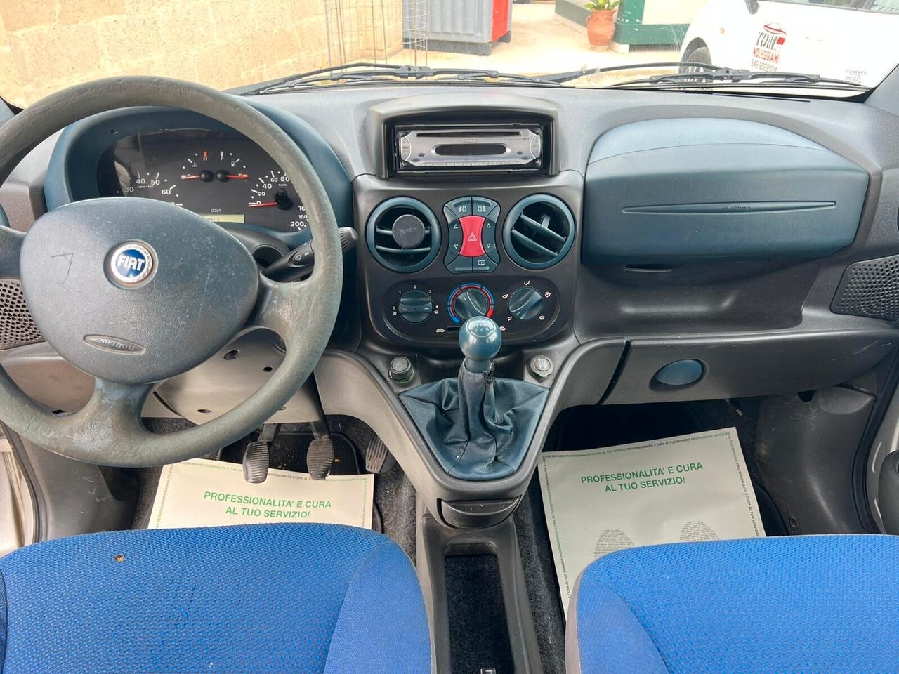 Fiat Doblo 1.9 diesel cat SX