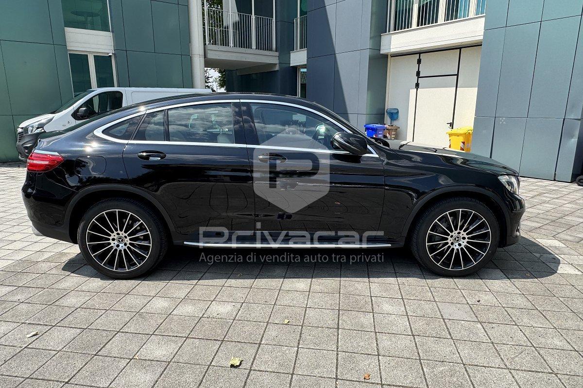 MERCEDES GLC 250 d 4Matic Coupé Sport
