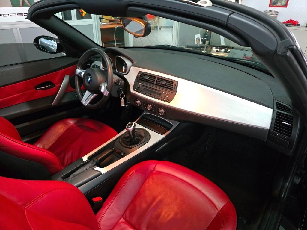 Bmw Z4 2.0i cat Roadster ITALIANA/INTERNI CARTIER/KM. 57000