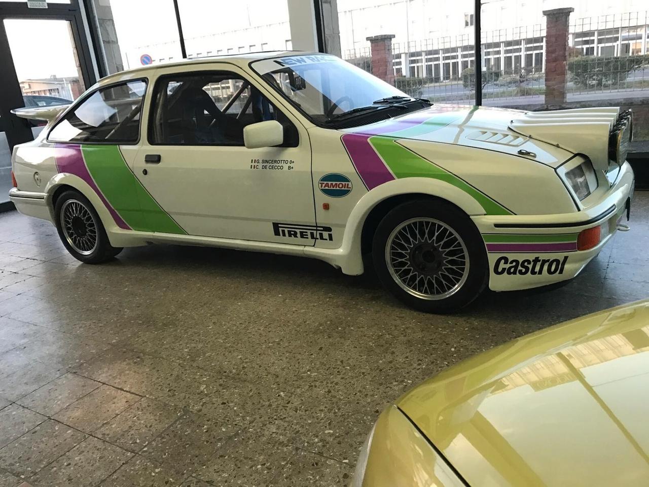 Ford Sierra Cosworth gruppo N reperto ex scuderia New Race 363cv