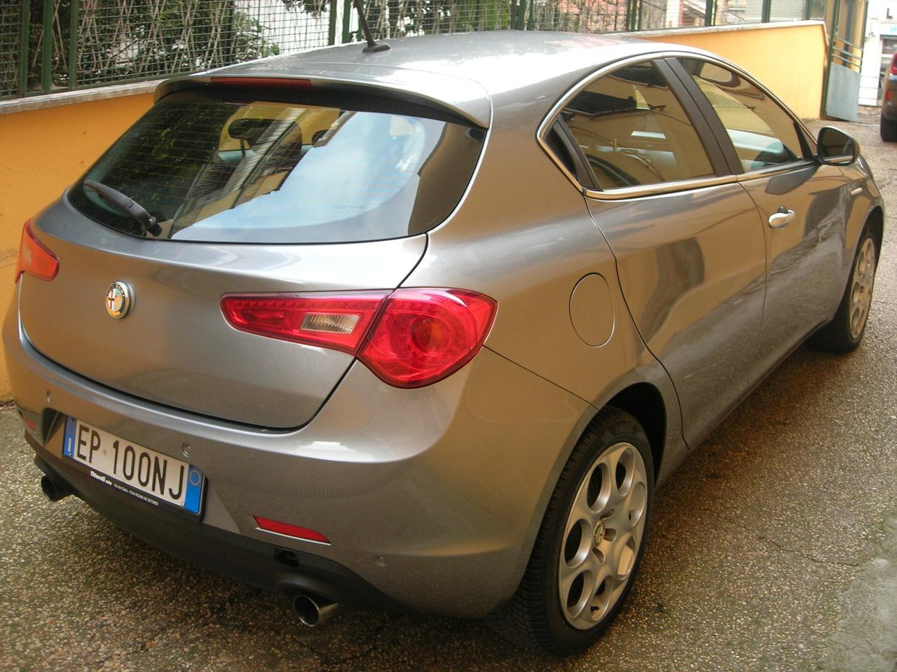 Alfa Romeo Giulietta 2.0 JTDm-2 170 CV TCT Exclusive
